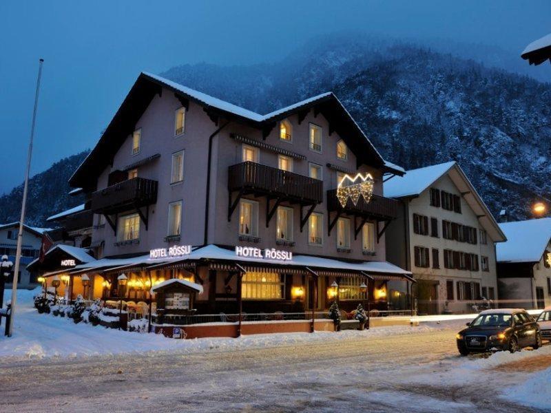 Hotel Rossli Interlaken Eksteriør billede